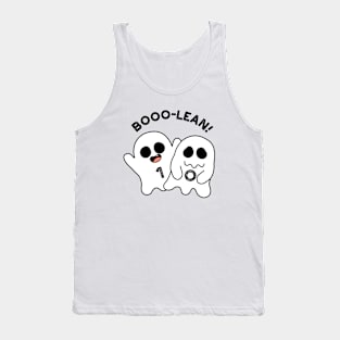 Boo-lean Funny Computer Ghost Boolean Pun Tank Top